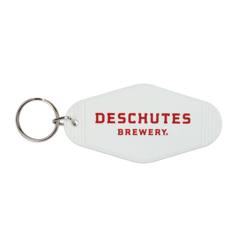 DB 1988 Vintage Keychain - White - Image 3